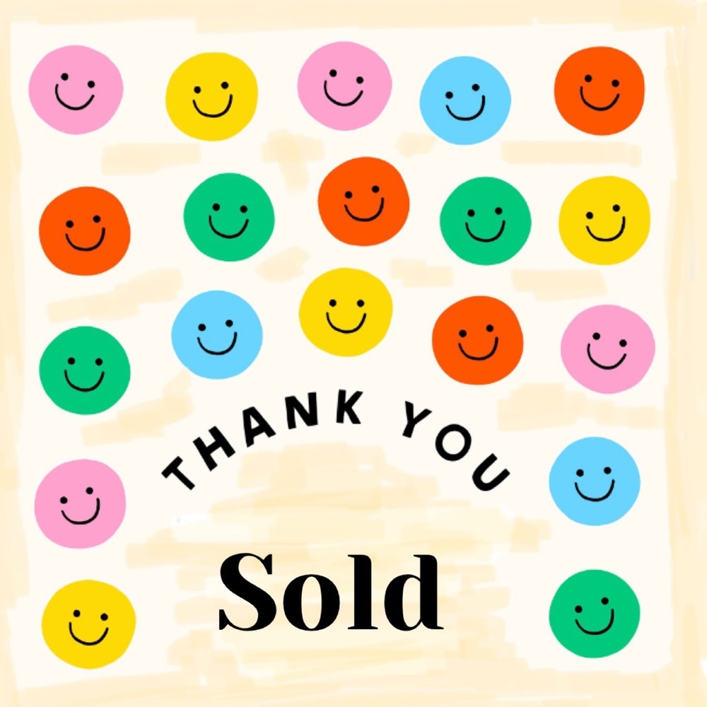 SOLD-these items have been sold